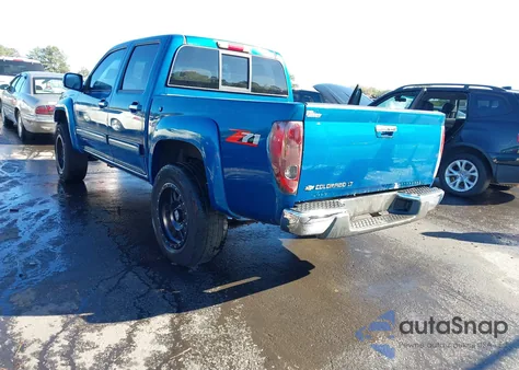 2012 Chevrolet Colorado 2Lt из США, поврежденный, VIN 1GCHSDFE8C8106869